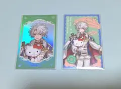 にじさんじ 叢雲カゲツ フォト風カード レア＆ノーマル セット サンリオコラボ