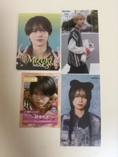 井上瑞稀 プロフィールカード