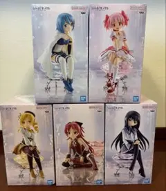 まどか☆マギカ フィギュア 5体セット