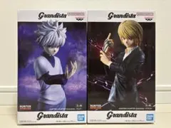 HUNTER×HUNTER Grandista キルア クラピカ 2体セット