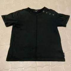 COMME CA ISM Tシャツ ブラック 120Aのサムネイル