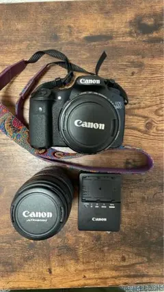 Canon EOS 60D 本体 レンズ2本付きのサムネイル