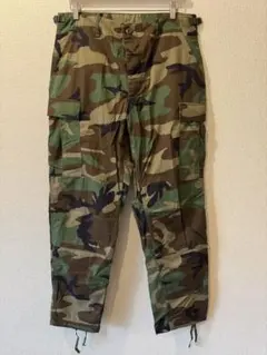 米軍海兵隊本物マーパットウッドランド迷彩パンツ S/R2018年官給品