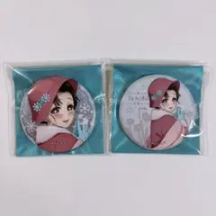 鬼滅の刃 AGF 2025 Early Winter 缶バッジ 恋雪