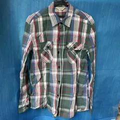 Levi's Red Tab チェック柄 シャツ Lサイズ