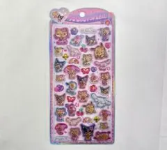 【正規品、即発送】うるちゅるポップシール ボンボンドロップシール サンリオ