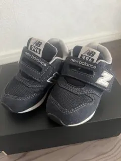 New Balance 996 ベビーシューズ ネイビー