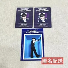 INI THE FRAME 松田迅 トレカ ステッカー