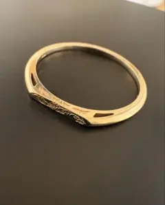 agate アガット シグネットリング 10k 19号