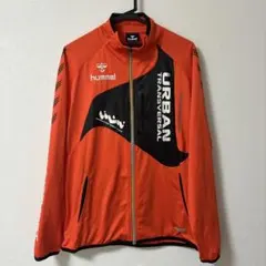hummel ヒュンメル ピステ ジャケット オレンジのサムネイル