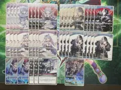 ホロカ　Advent デッキパーツ 古石ビジュー　シオリノヴェラ