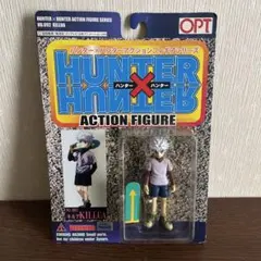 未開封 キルア=ゾルディック HUNTER×HUNTER アクションフィギュア