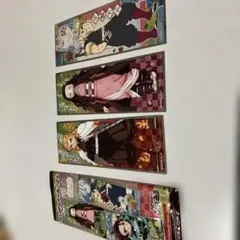 鬼滅の刃 ステッカーセット 3枚　袋付き