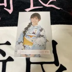 山川宇衣 2025年浴衣 チュウ