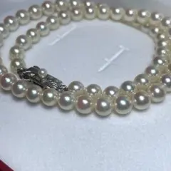 TASAKI テリ強✨】あこや真珠ネックレス 6.5-7.0mm - メルカリ