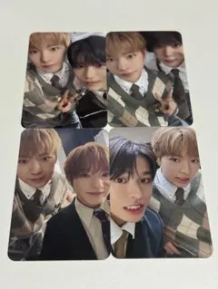 nctwish WISHLIST WISHarc ユウシ ケミトレカ コンプ