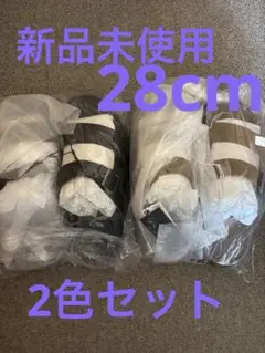 GU undercover スライドサンダル　2色セット　28cmのサムネイル