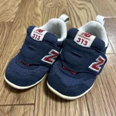 new balance 313 ベビーシューズ ネイビー
