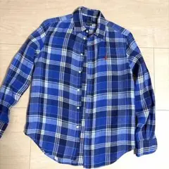 Polo Ralph Lauren リネン　チェック柄 長袖シャツ XS
