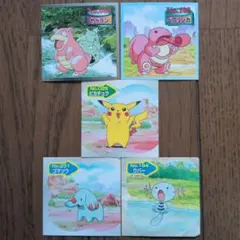 トップポケモンカードセット５枚