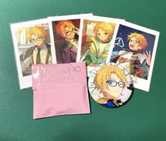 あんスタ 遊木真　缶バッジ ぱしゃっつ セット