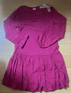 GYMBOREE ジンボリー バルーン チュニック ワンピース 長袖 サイズ10