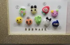 たまごっち 3D ネイル パーツ オーダー