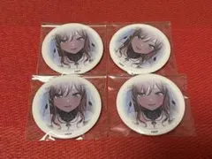 バンドリ Roselia ロゼリア Sei stark 缶バッジ 今井リサ バンドリ Roselia ロゼリア Sei stark 缶バッジ 今井リサ