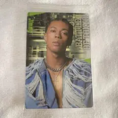 BOT ウエハース　フォトカード　jimmy