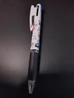 ムーミン　ジェットストリーム３色ボールペン