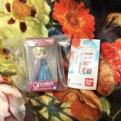 エルサ Qposket ミニチュアコレクション３ キューポスケット