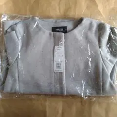 【新品】COMME CA ISM ノーカラージャケット 7号 定価22000円