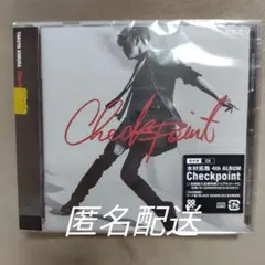 木村拓哉 アルバム Checkpoint 通常盤 ステッカー付