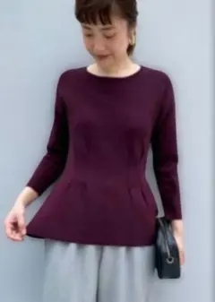 2025年最新】7分袖ニットの人気アイテム - メルカリ