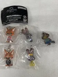 ズートピア2 めじるしアクセサリー コンプリートセット メルカリ便発送