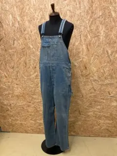 RRL 90s USA製 三ツ星タグ デニム オーバーオール 32
