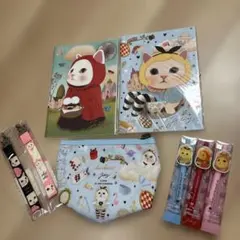 jetoy ノート、ボールペン、ストラップ、ポーチ　8点セット