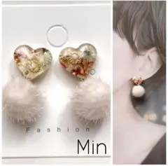 カボション ピアス