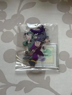 忍たま乱太郎 運動会 アクリルスタンド 作法委員会 綾部喜八郎 立花仙蔵