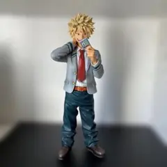 一番くじ 僕のヒーローアカデミア B賞 爆豪勝己 MASTERLISE 値下げ〇