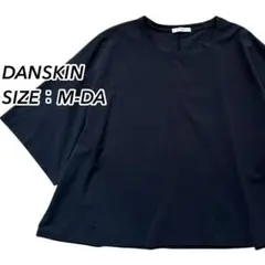 DANSKIN ダンスキン 半袖 プルオーバー M 黒 ブラック - メルカリ