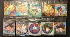 海*ラ様 ドラゴンボール 超戦士シールウエハース超 15弾 10枚セットSECあ