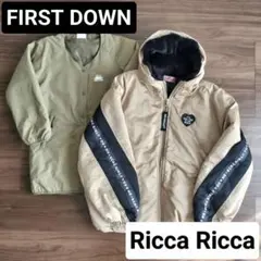 FIRST DOWN Ricca Ricca しまむら 小学生 まとめ売り