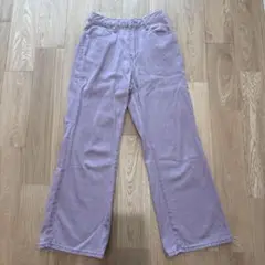 ワイドパンツ デニム