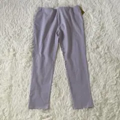 Provador【3L】ストレッチ　ラベンダー　カジュアルパンツ　ウエストゴム