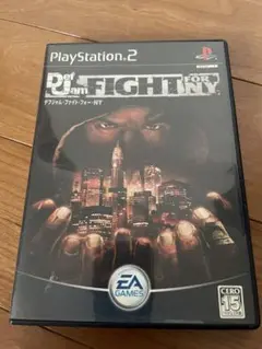 DEF JAM FIGHT FOR NY　デフジャムファイトフォーNY　PS2