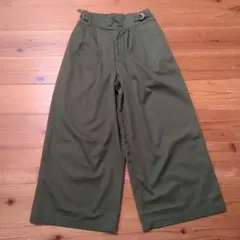 SENSE OF PLACE ワイドパンツ