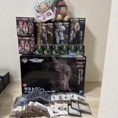 一番くじ HUNTER×HUNTER ZAOLDYECK FAMILYフルセット