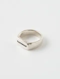 美品【 SERGE THORAVAL】いつも 12号 SERGE THORAVAL (セルジュ トラヴァル）の ”いつも” 指輪 SILVER