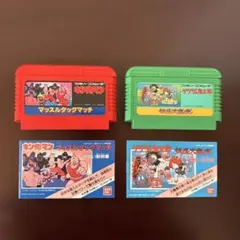 キン肉マン マッスルタッグマッチ　ゲゲゲの鬼太郎　2本セット　FC　バンダイ